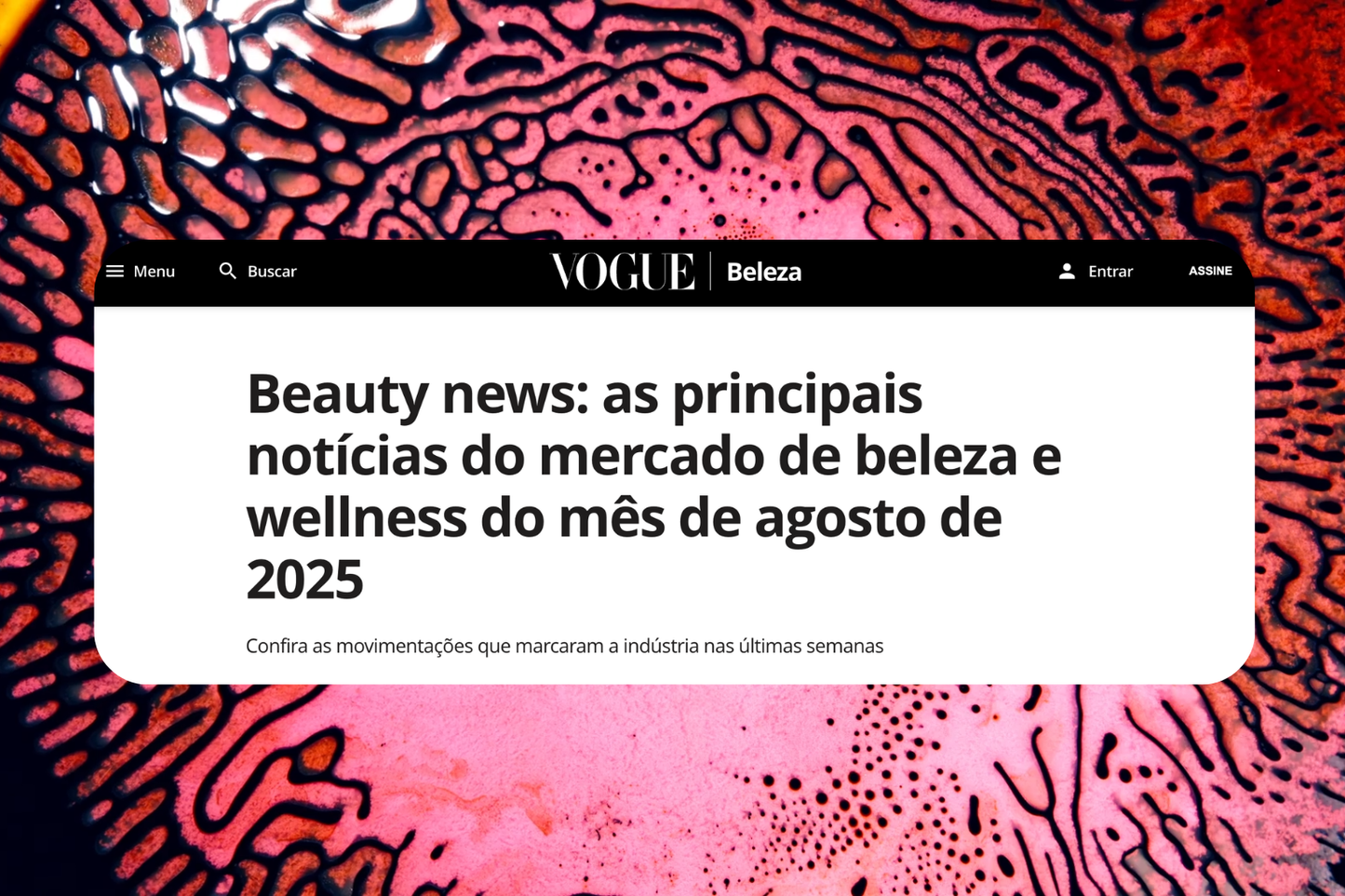 Bebidas funcionais e com adaptógenos ganham o mercado brasileiro