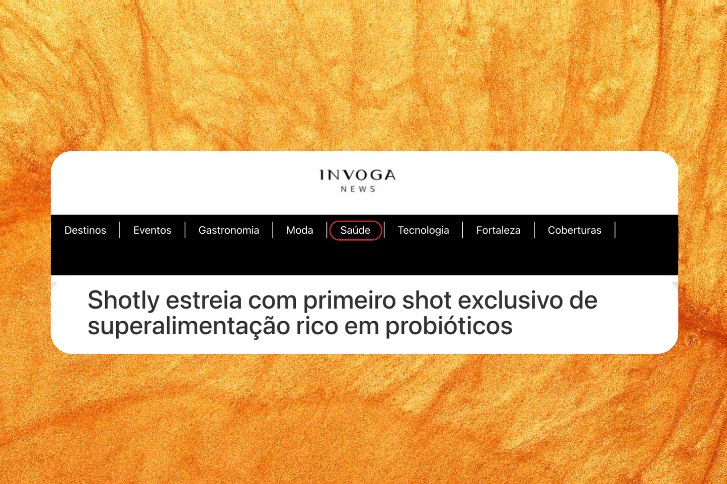 Nova marca aposta em fermentação ancestral, ingredientes orgânicos e ciência moderna