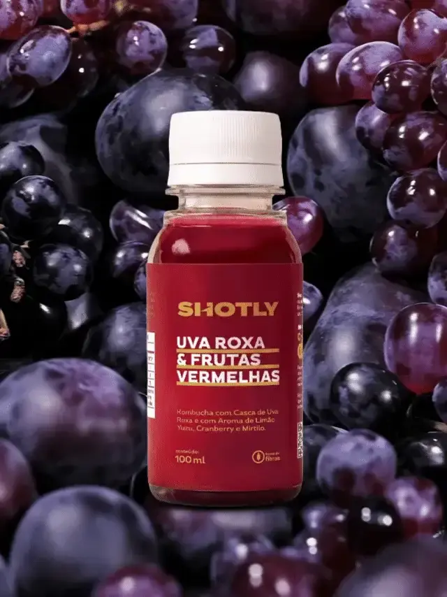Kit Shot Uva Roxa e Frutas Vermelhas — imagem 2 de 8