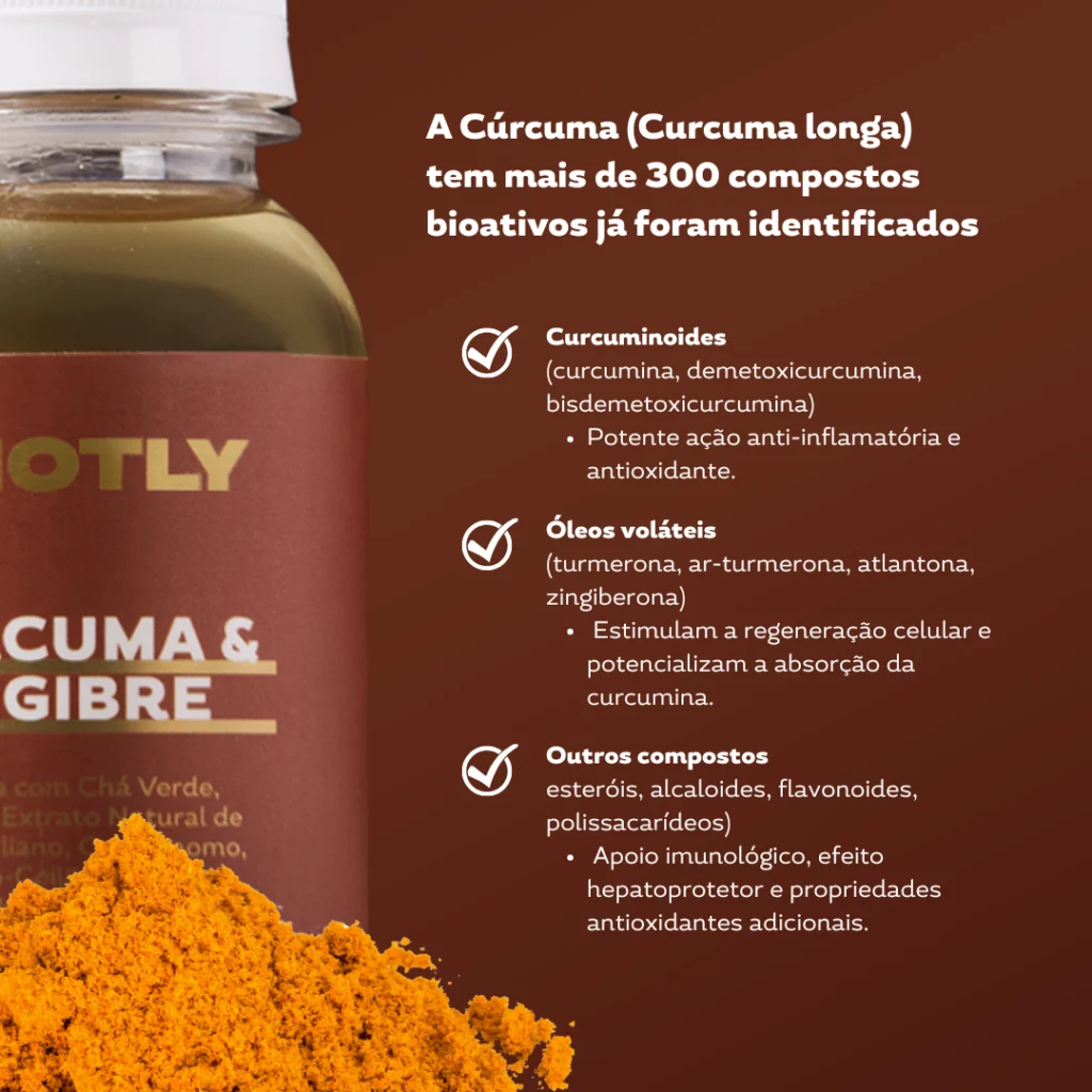 Kit Mix Shot Cúrcuma e Gengibre + Matchá-Mate e Hortelã + Shot Uva Roxa e Frutas Vermelhas — imagem 3 de 15