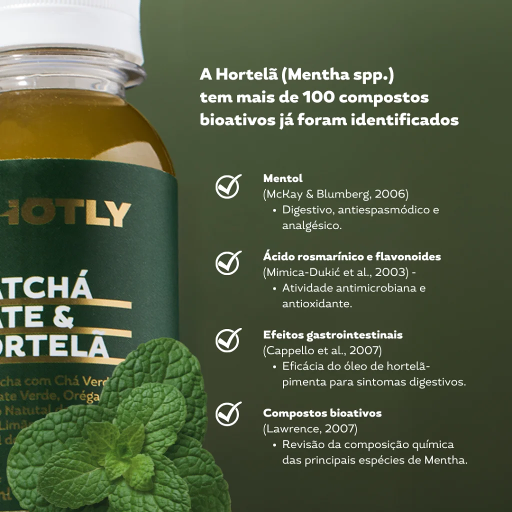 Kit Mix Shot Cúrcuma e Gengibre + Matchá-Mate e Hortelã + Shot Uva Roxa e Frutas Vermelhas — imagem 6 de 15