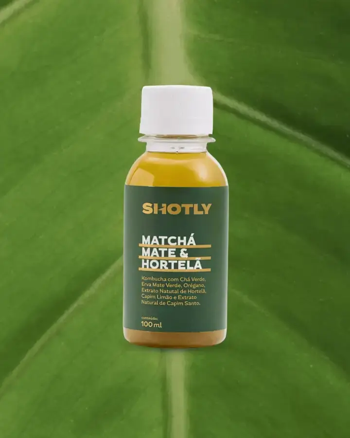Kit Shot Matchá-Mate & Hortelã — imagem 2 de 10