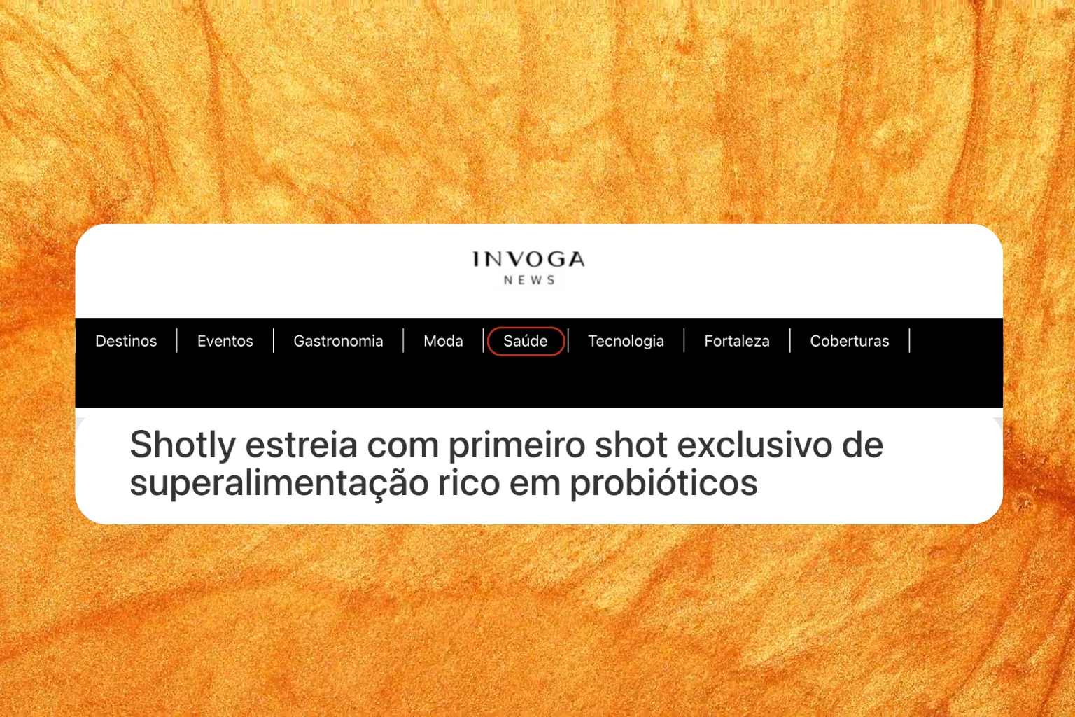 Nova marca aposta em fermentação ancestral, ingredientes orgânicos e ciência moderna