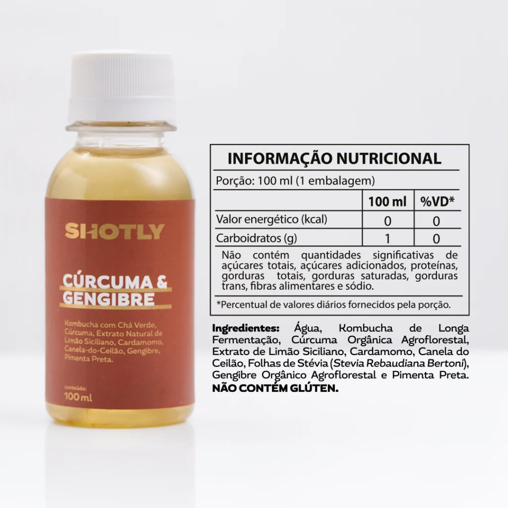 Kit Mix Shot Cúrcuma e Gengibre + Matchá-Mate e Hortelã + Shot Uva Roxa e Frutas Vermelhas — imagem 13 de 15