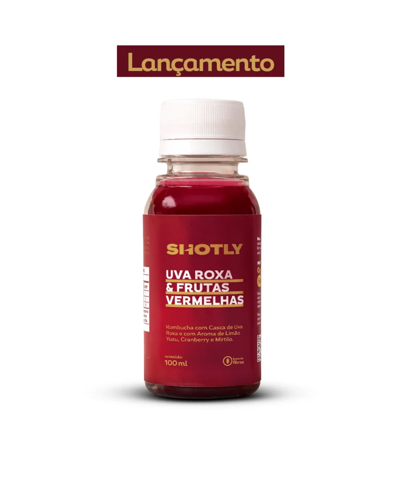 Kit Shot Uva Roxa e Frutas Vermelhas — imagem 1 de 8