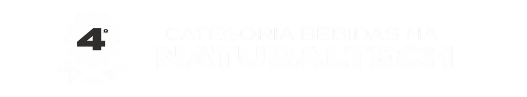 4º lugar na categoria Bebidas – Naturaltech