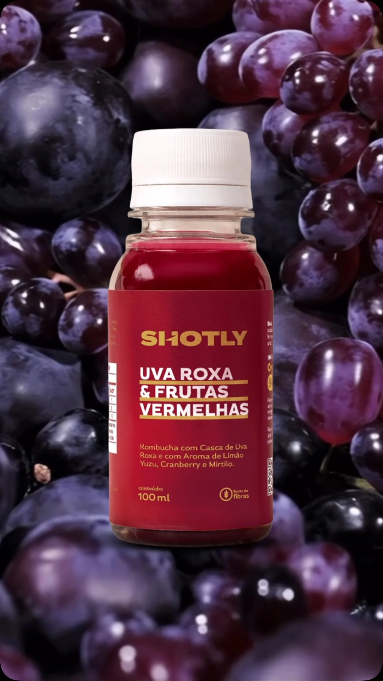 Publicação no Instagram: Todo mundo precisa de antioxidantes.