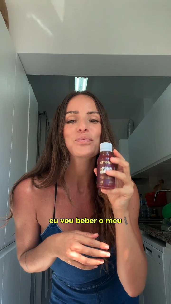 Publicação no Instagram: A nossa fundadora, Inês, costuma dizer que foi a primeiríssima cliente da Shotly.