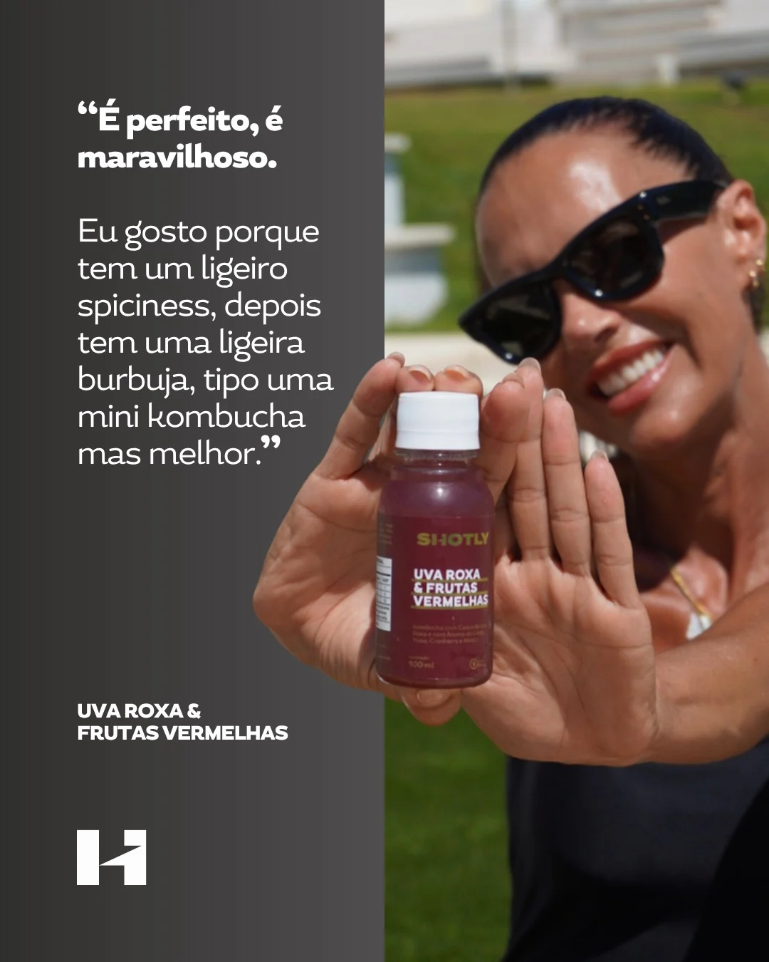 Publicação no Instagram: Adoramos participar de eventos.