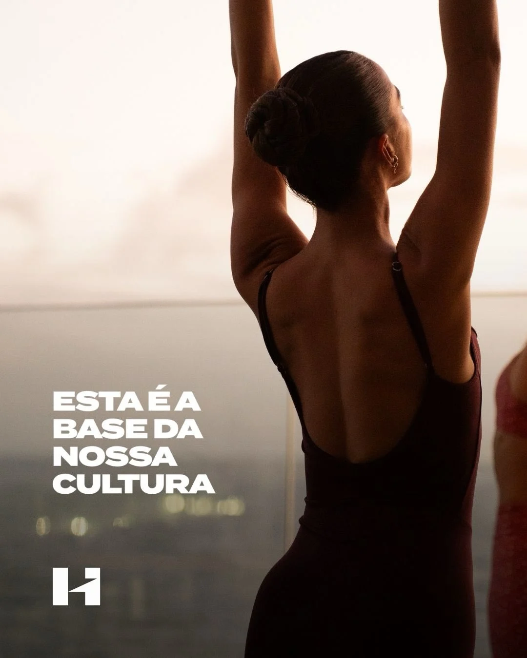 Publicação no Instagram: Um pouco da nossa história neste dia internacional do yoga.