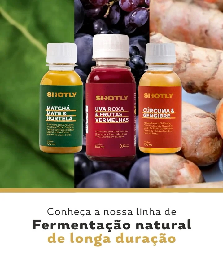 Publicação no Instagram: Começamos pela linha de Fermentação Natural porque, muito antes dos suplementos, das cápsulas e das fórmulas…