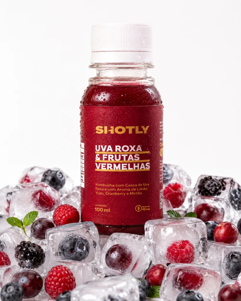 Kit Shot Uva Roxa e Frutas Vermelhas — imagem 3 de 8